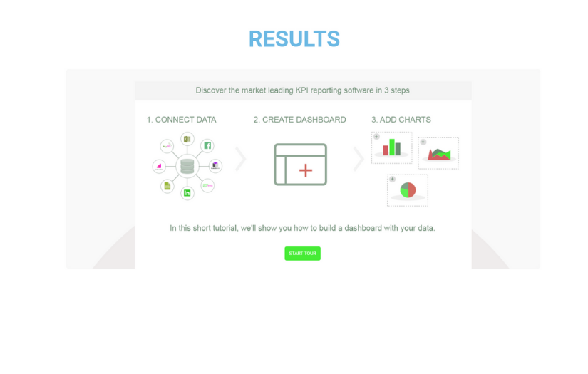 A Reporting Tool Web Application screenshot 1